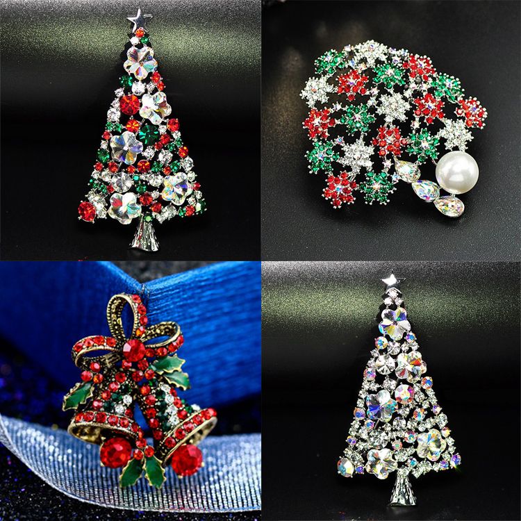 best new arrival christmas brooch rhinestone crystal brooches jeweled christmas trees brooch and pin clothes decor christmas gifts under 262 dhgatecom - Jeweled Christmas Trees best new arrival christmas brooch rhinestone crystal brooches jeweled christmas trees brooch and pin clothes decor christmas gifts under 262 dhgatecom - Jeweled Christmas Trees
