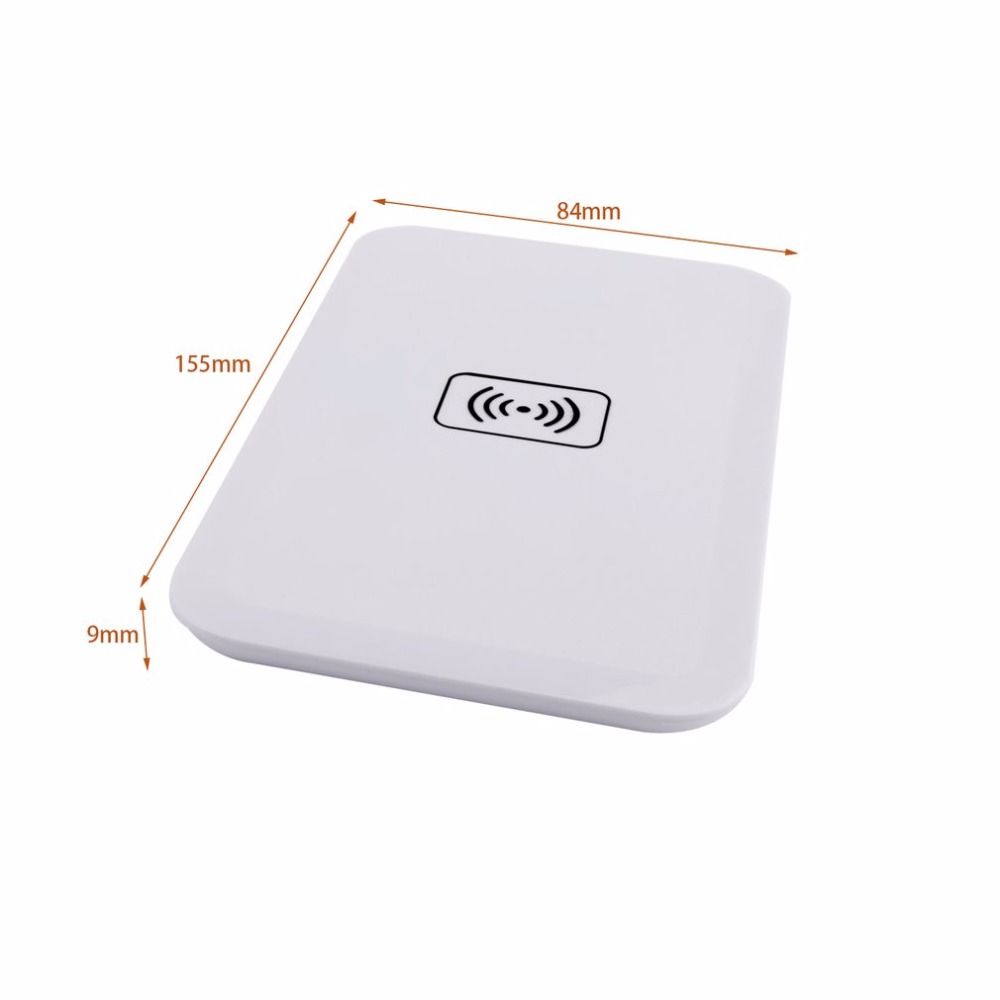 Harmily Qi Wireless MC-02A Charging Charger Transmitter Pad for iPhone for Samsung Galaxy S3 S4 S5 S6