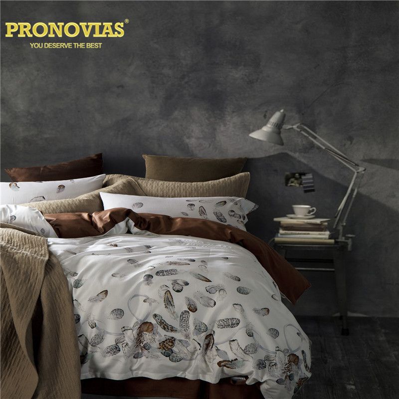 Luxury 40s Cotton Sateen Coastal Bedding Set King Queen Size Doona Luxury 40s Cotton Sateen Coastal Bedding Set King Queen Size Doona Duvet Cover Flat Sheet Pillow Cases Bed Linen Baseball Fl Covers