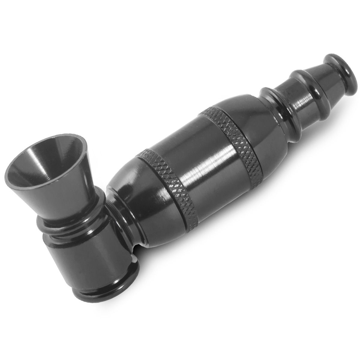 2019 Formax420 Chamber Pocket Pipe Small Metal Herb Smoking Pipe With 5