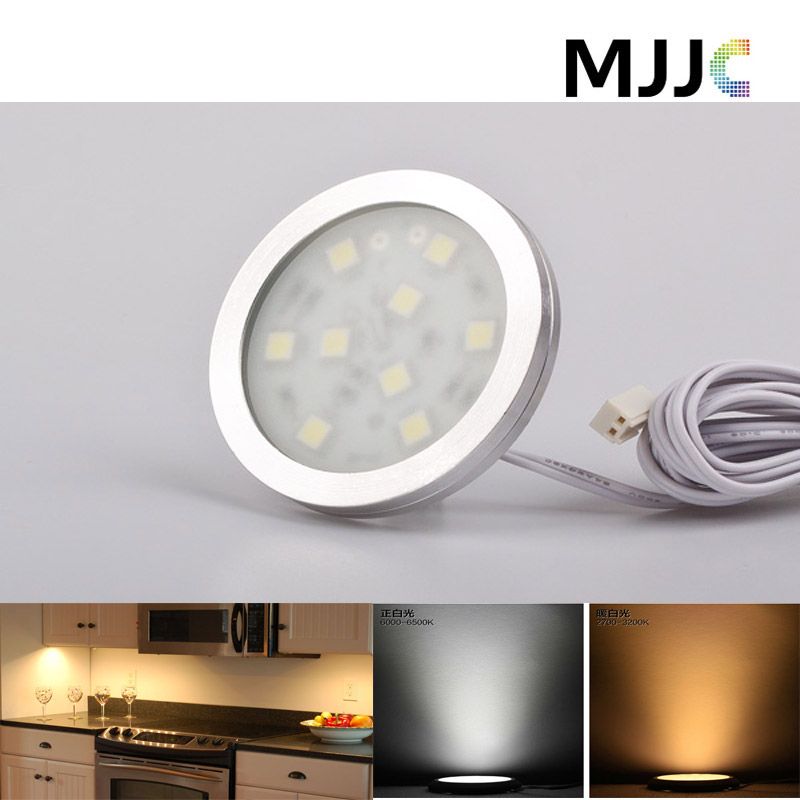 12vdc Led Puck Cabinet Light Warm White And For 12vdc Led Puck Cabinet Light Warm White And For Display Case Cupboard Decoration Lights