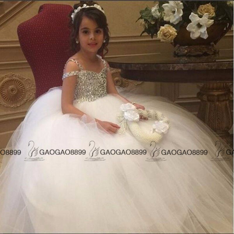 sparkly communion dresses