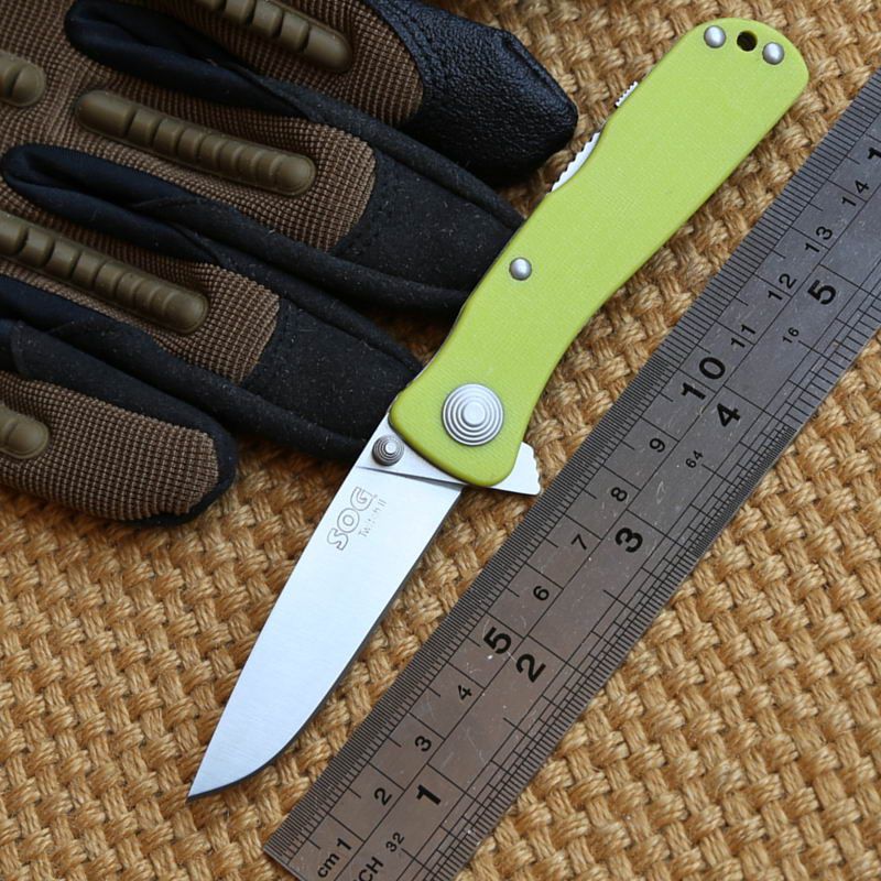 Sog Twitch Ii G8 Stainless Steel Folding Knife Aus 8 Blade ... Sog Twitch Ii G8 Stainless Steel Folding Knife Aus 8 Blade ...