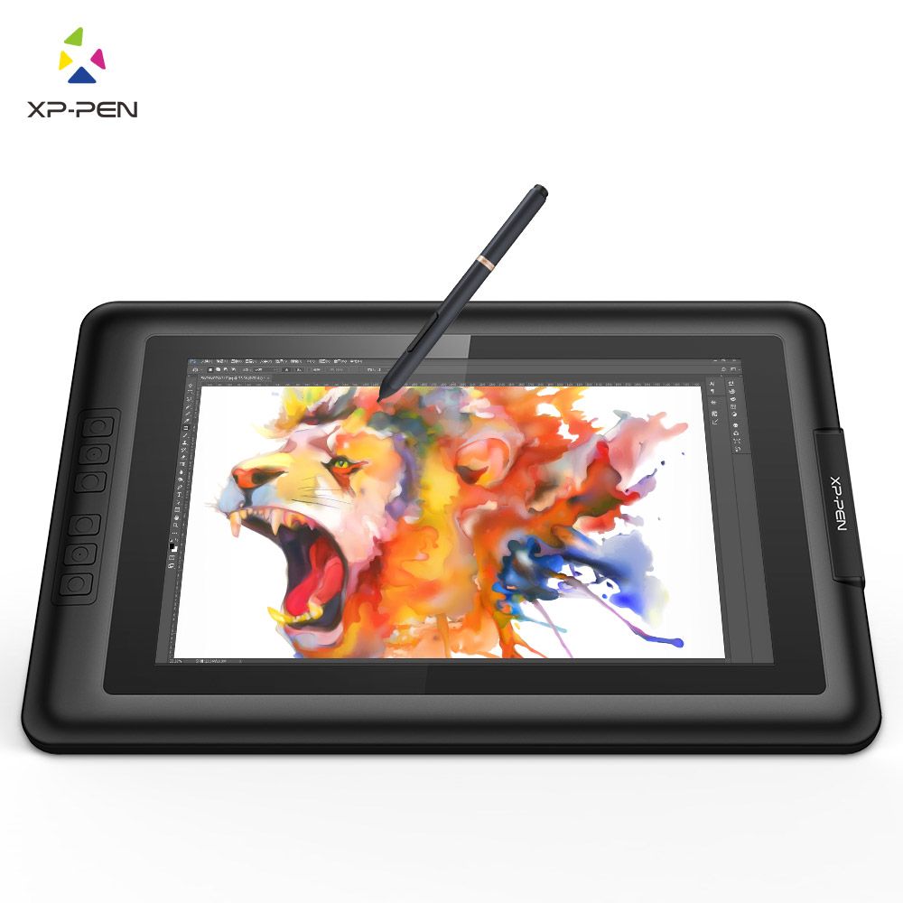 2018 Xp Pen Artsit13.3 13.3 Inch Digital Ips Drawing Monitor Pen