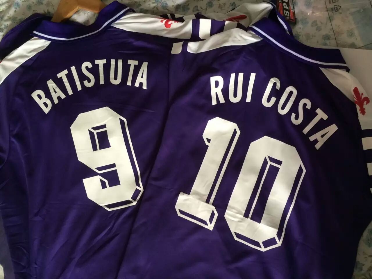 Maglia Home Fiorentina merchandising Maglia Home Fiorentina merchandising