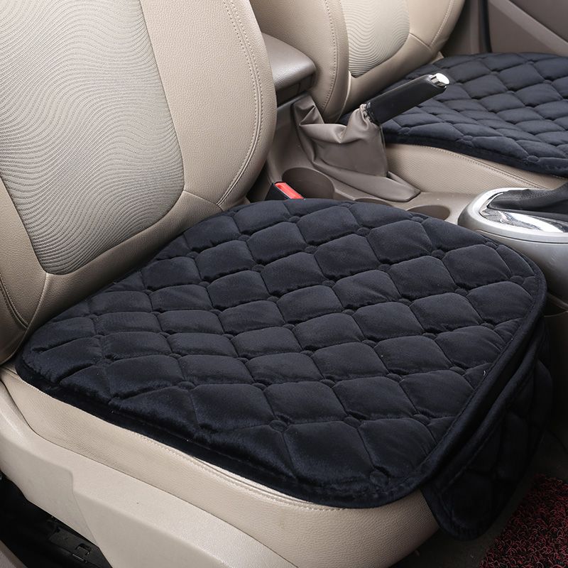Universal Soft Warm Front Back Seat Chair Car Covers Seats Universal Soft Warm Front Back Seat Chair Car Covers Seats Cushion Black Brown Pad Protector Heated Pads From
