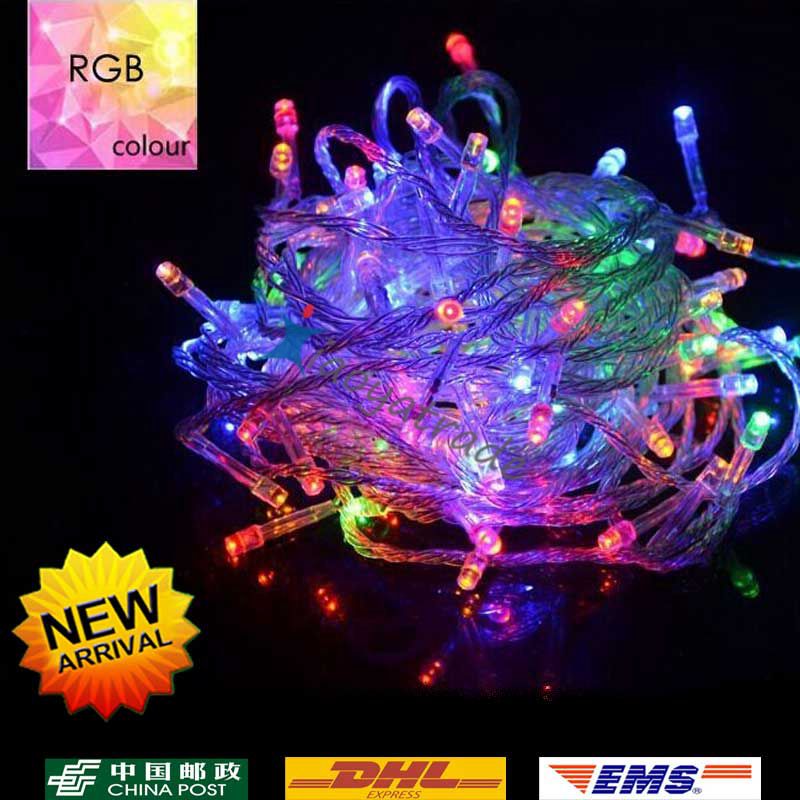 Cheaper 10M 100leds Led Tring Decoration Light 110V 220V For Party Wedding Led Twinkle Lighting