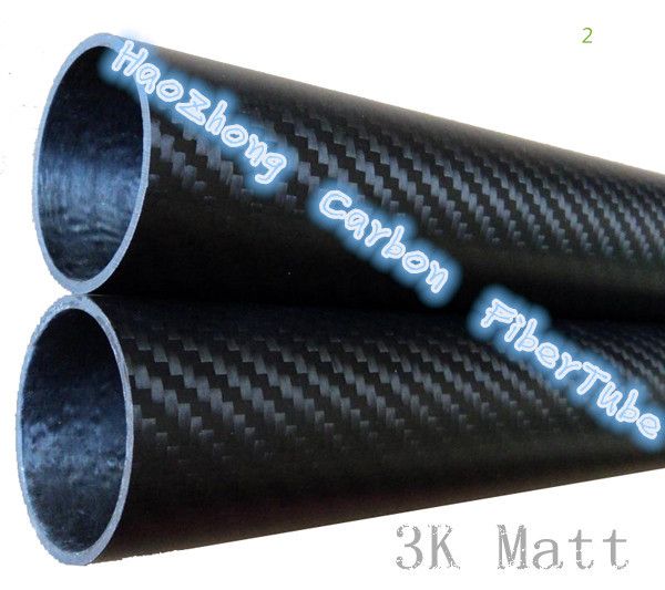 1 x OD 22mm x ID 20mm x Length 500mm 3k Carbon Fiber Tube Roll Wrapped