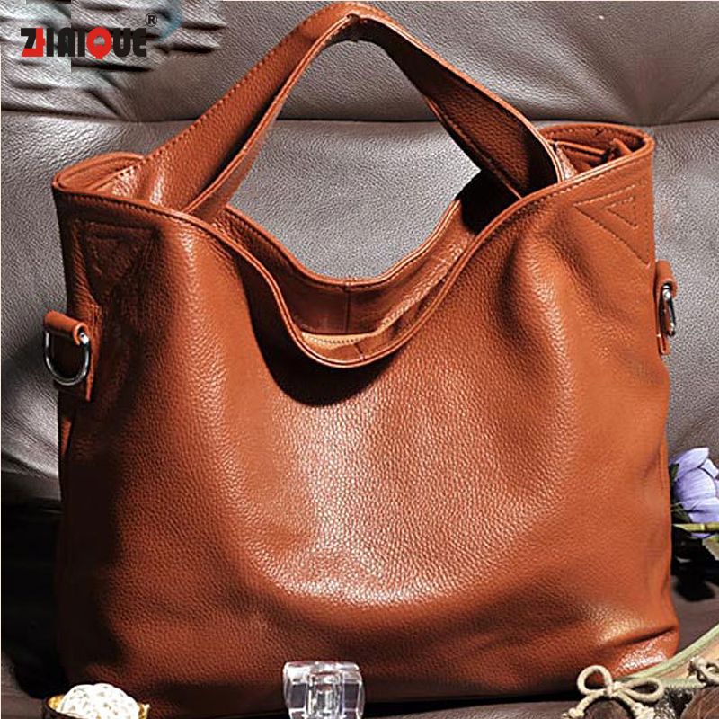 Wholesale Genuine Leather Handbag 2016 New Production Fashion Women Bags Designer Women