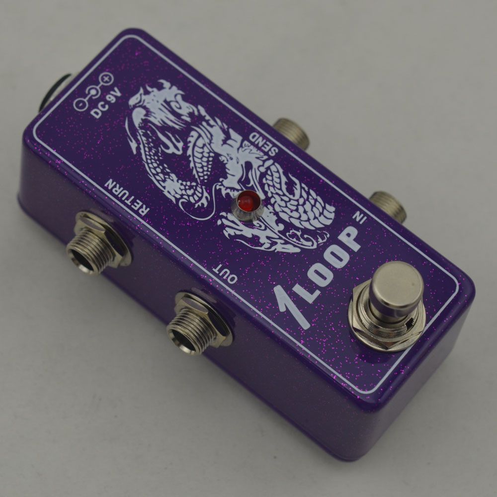 2020 True Bypass Looper Effect Pedal Electric Guitarra Effect Pedal