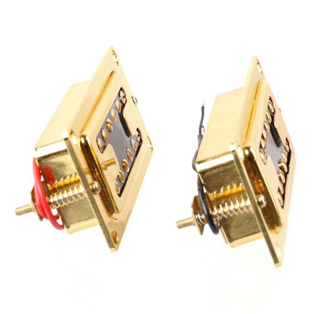 Compra Par De Pastillas Humbucker Con Marco Dorado Para Guitarra  Rickenbacker Guitar C6 Barato | Entrega Rápida Y Calidad | Es.Dhgate