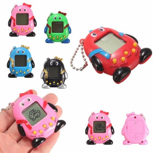 168  Pets in 1 Virtual Cyber Tamagotchi Nostalgic Pet Toy Random Tiny Game #a 
