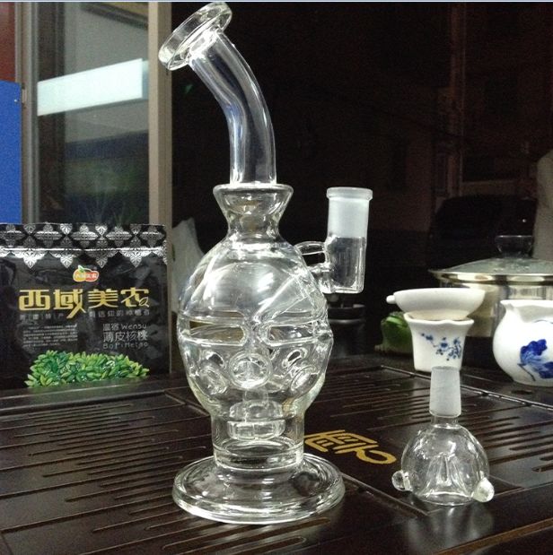 2019 New Glass Bong Fab Egg Bongs Original Faberge Egg Water Pipe