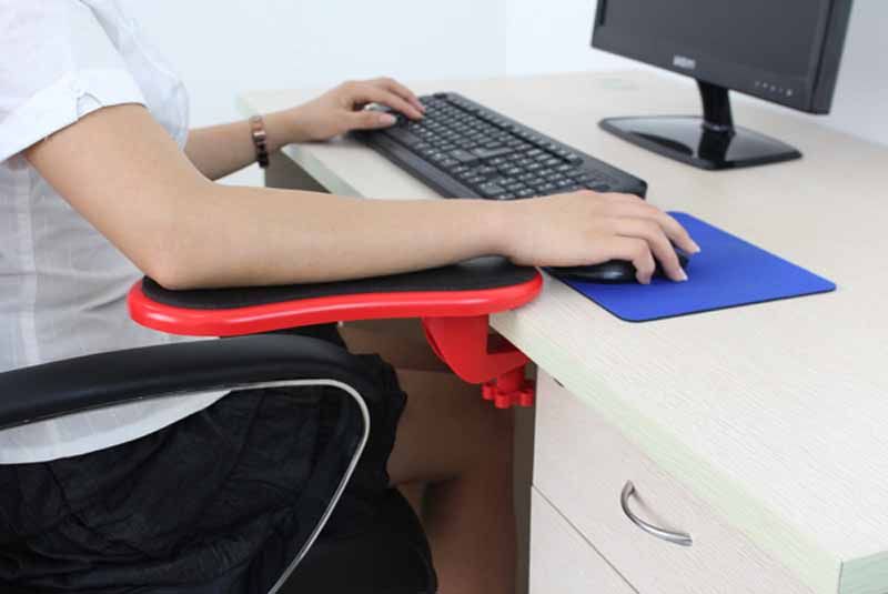 Restman Computer Arm Support Rest Chair Desk Armrest Ergonomic