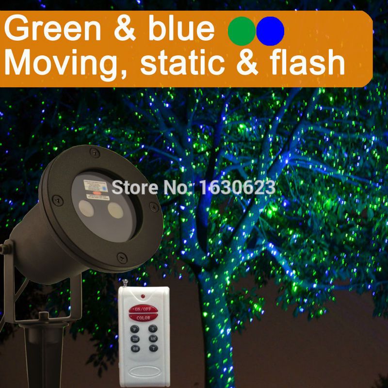 2018 Whole Green Blue Star Shower Outdoor Laser Lights 2018 Whole Green Blue Star Shower Outdoor Laser Lights Ip65 Firefly Light Remote Moving Sling Navidad From Olgar