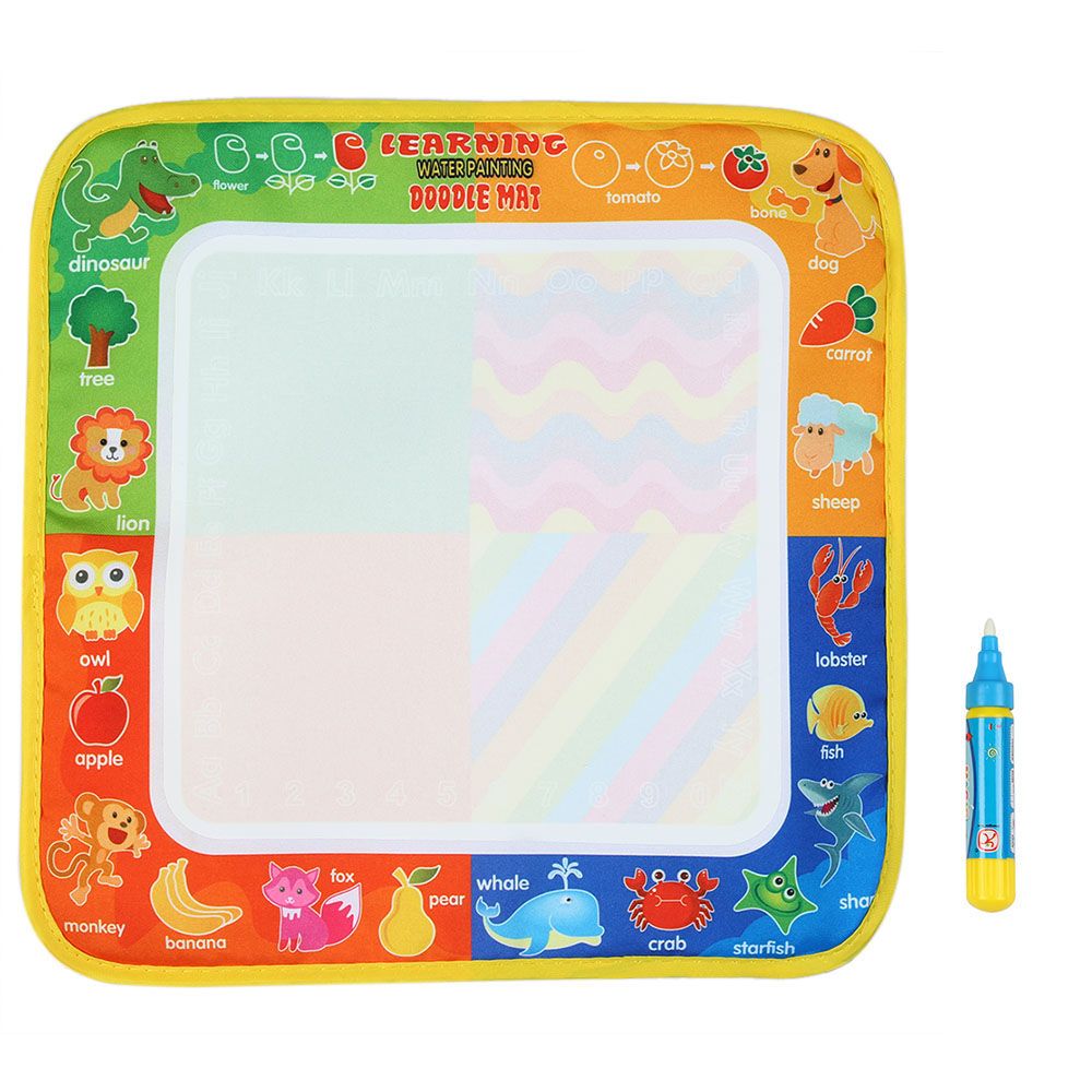 Acheter Nouveau Dessin Jouets Eau Dessin Mat 29 30 Cm Conseil Peinture Et écriture Griffonnage Avec Stylo Magique Planche à Dessin Non Toxique Pour