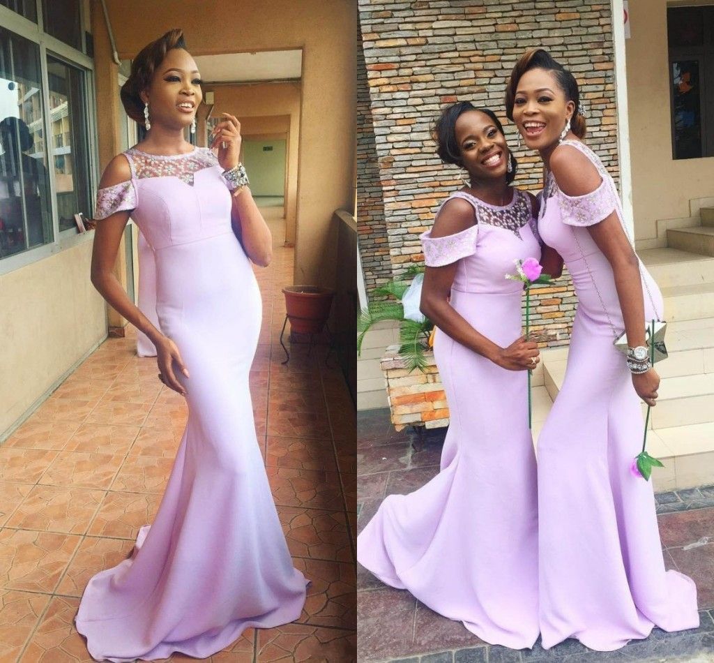Lilac Bridesmaid Dresses