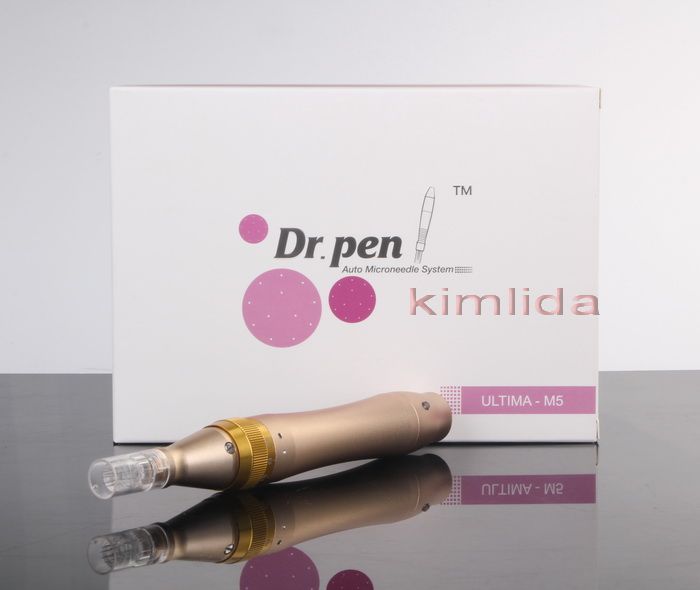 Dr.Pen M5-C / M5-W Derma Pen Elektrisk Mikronedle Roller Auto-Stämpel Motoriserad Meso Machine MTS Derma Pen