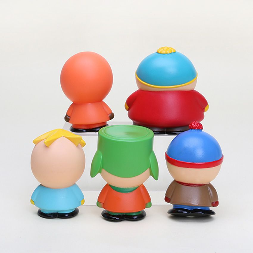 Details about   South Park Stan Kyle Eric Kenny Leopard 5 PCS Cute Action Figures Kids Gift Toys 
