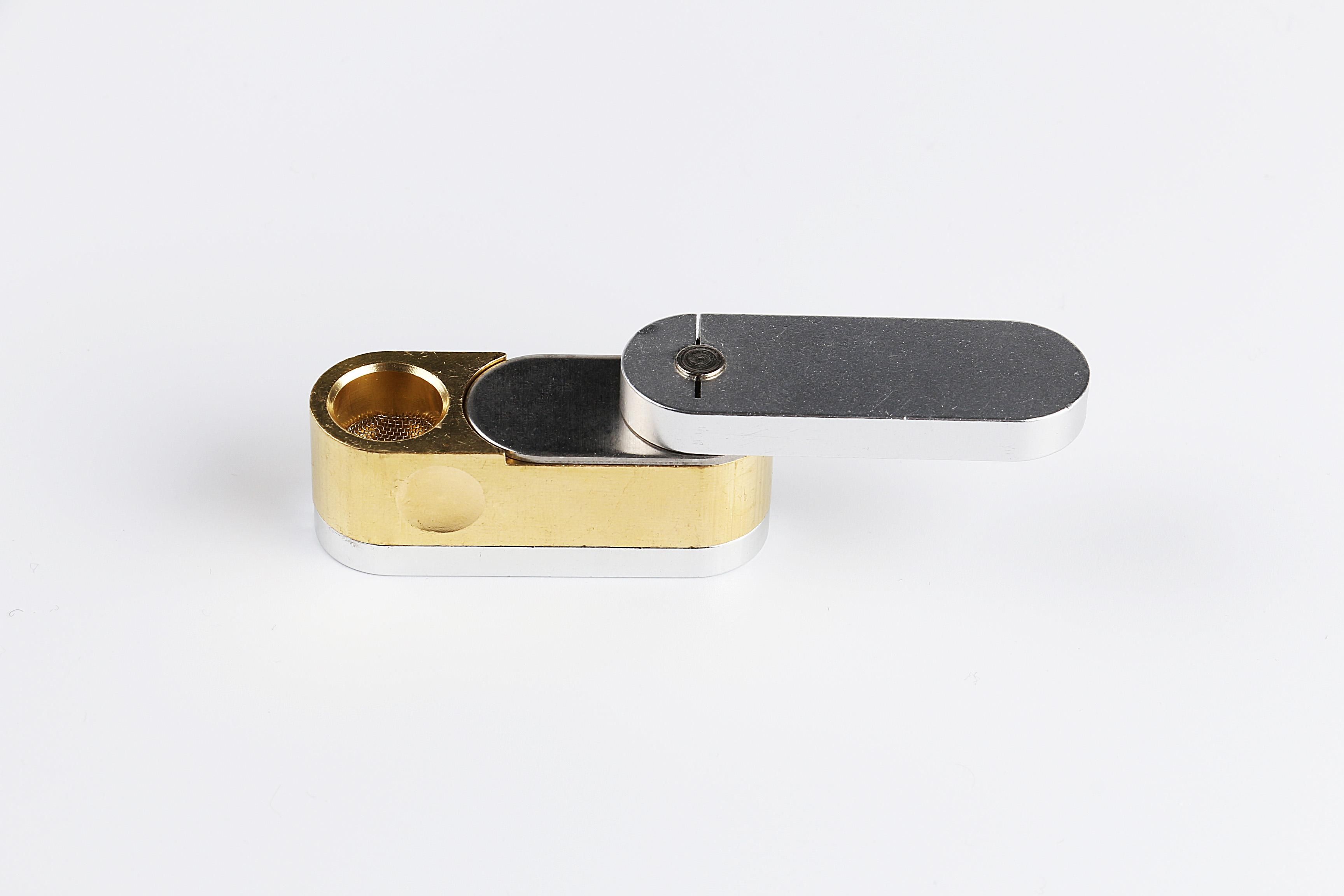 wholesale dhl brass metal twist pipe with stash fisherman 039 s
