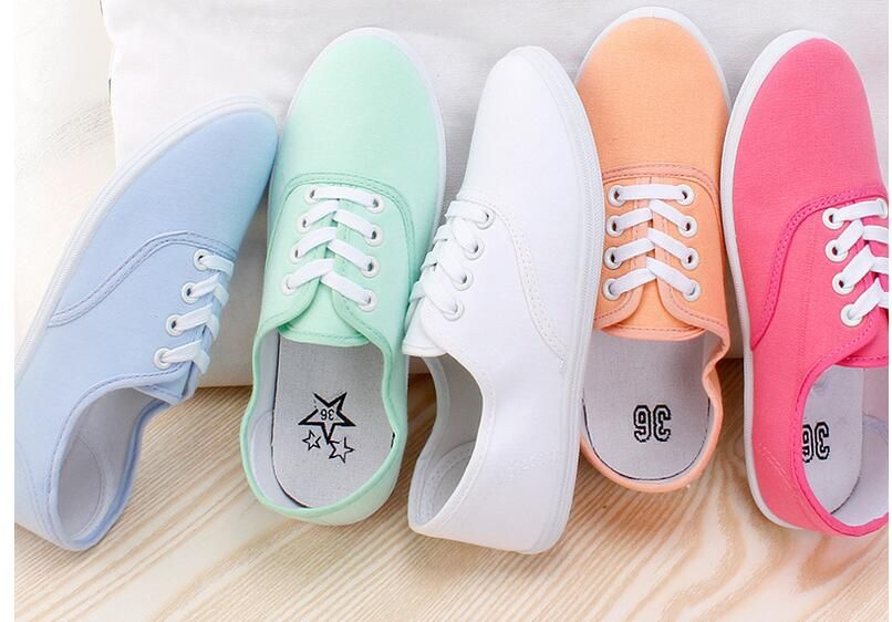 Classic High Quality Canvas Casual Shoes Sneaker Colorsful Shoes