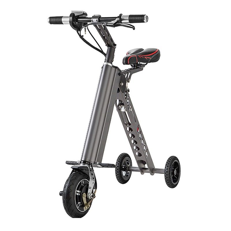 2019 2017 3 Wheels Mini Foldable Electric Bicycle Hoverboard 7 2ah 2019 2017 3 Wheels Mini Foldable Electric Bicycle Hoverboard 7 2ah Alloy Folding Bike E Scooter Easy From Fitness Equipment