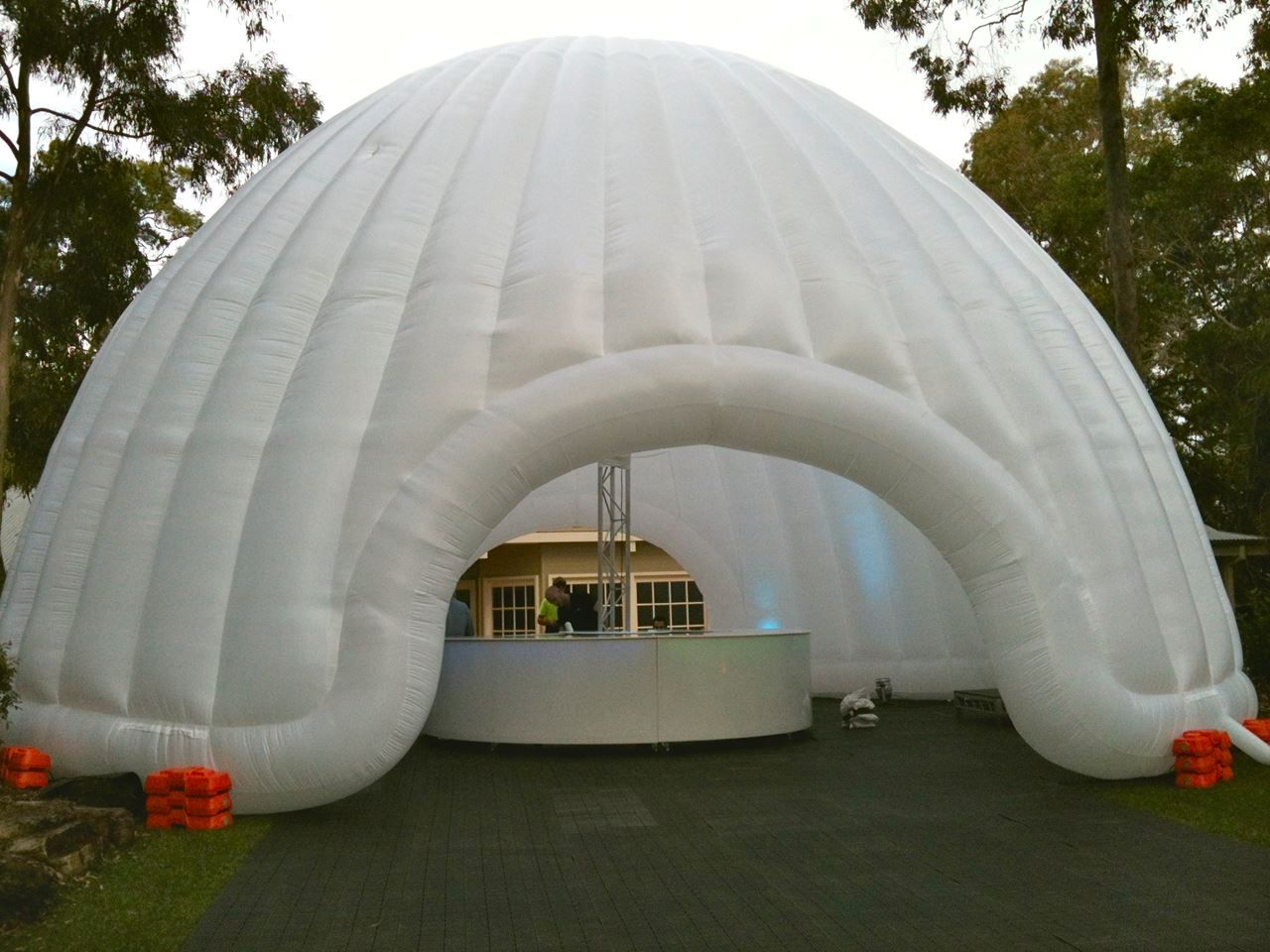 Buy Best And Latest BRAND Inflatable Igloo Dome Tent Advertising Event