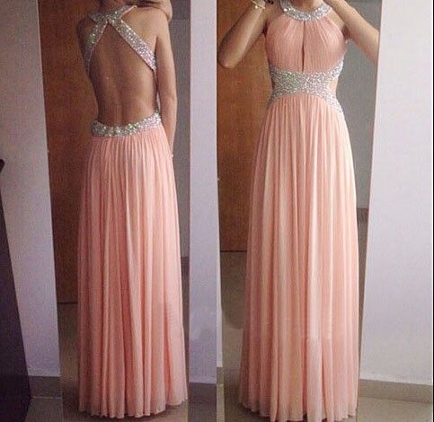 Günstige Prom Kleider Backless Formale Kleider Lange 2017 Kleider Abendgarderobe Rosa Brautjungfern Kleider mit Kristallen Günstige Prom Kleider Backless Formale Kleider Lange 2017 Kleider Abendgarderobe Rosa Brautjungfern Kleider mit Kristallen