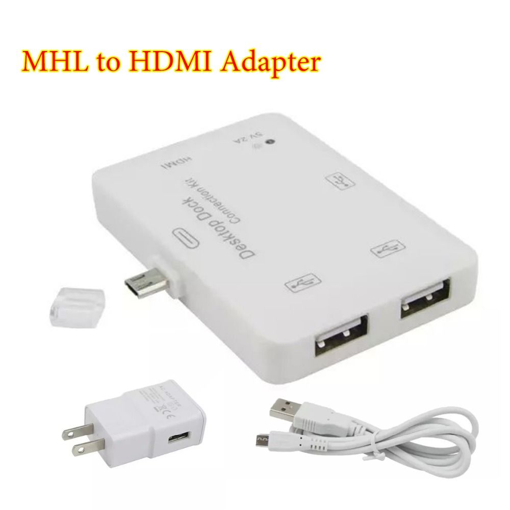 Großhandel Mhl Hdmi Usb Otg Hub Desktop Dock Adapter Verbindungskit