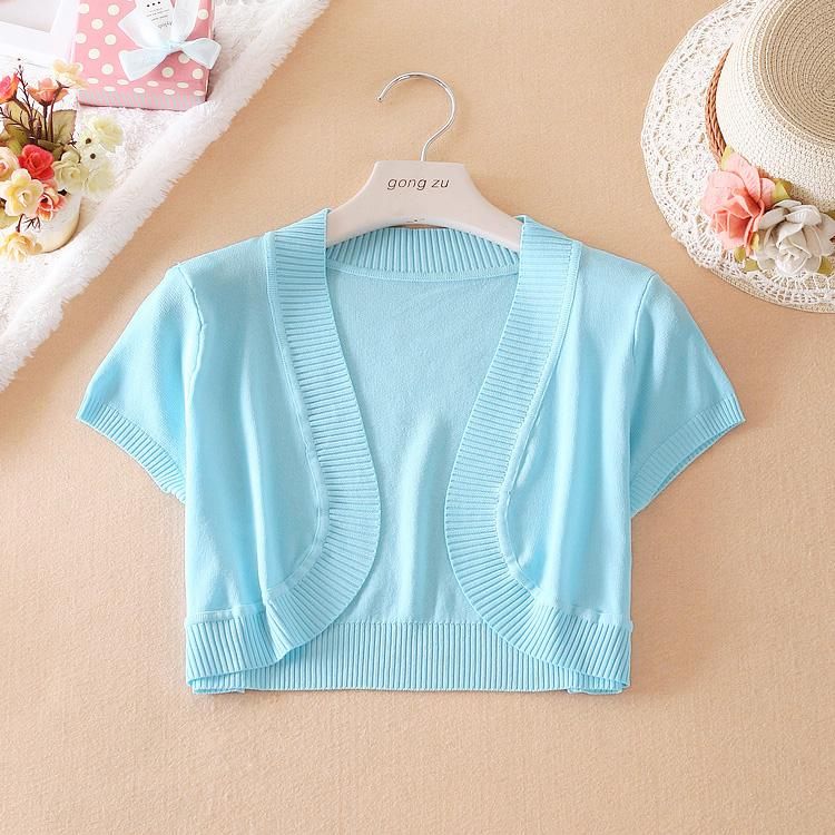short sleeve cardigans for dresses