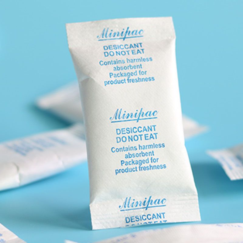 2019 New Desiccant Dehumidifier 25 Bags 10g DuPont Paper Packets Silica