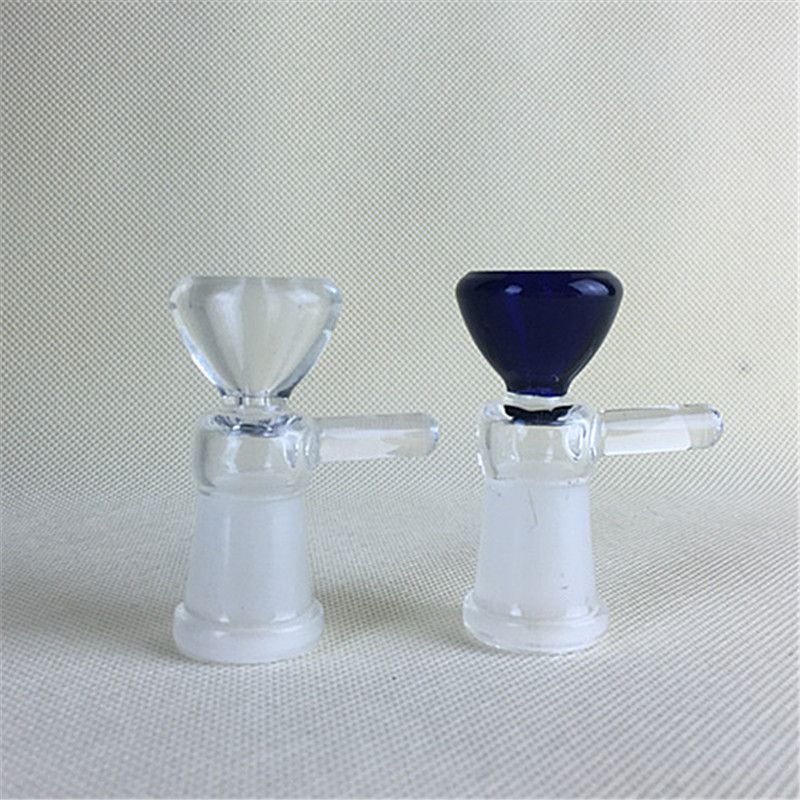2020 Bong 14mm Glass Bowl For Bongs Colored Thick Bowls For Smoking