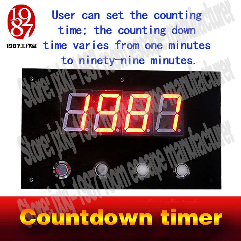 set timer one minute