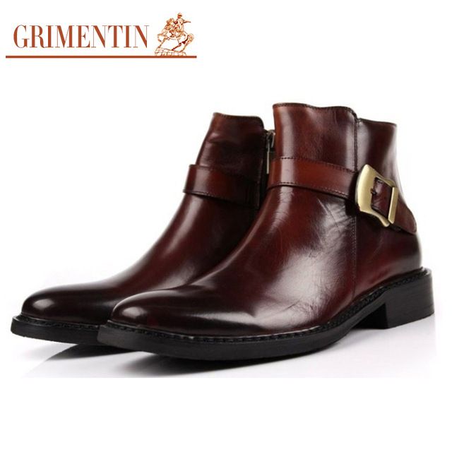 mens high dress boots