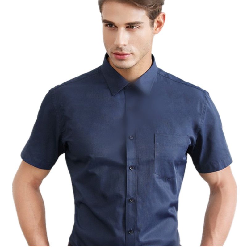 short sleeve button up business casual