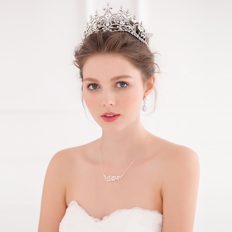 princess crown wedding tiaras hair accessories large european royal