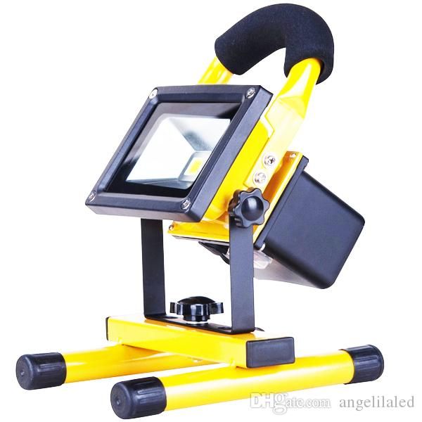 Rechargeable Led Flood Lights 10w Portable Floodlights Work Light Emergency Lamp Outside Camping Hunting Fishing Lighting Luminaire Rechargeable Led Flood Lights 10w Portable Floodlights Work Light Emergency Lamp Outside Camping Hunting Fishing Lighting Luminaire