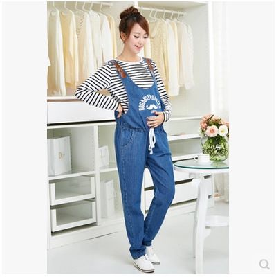 Acquistare Camici In Maternità Jeans In Maternità Le Donne In Gravidanza  Gravidanza Pantaloni In Elastico In Vita Con Elastico Pantaloni A Pancia  Larga 4 Stagioni Possono Essere Economico | Consegna Veloce E