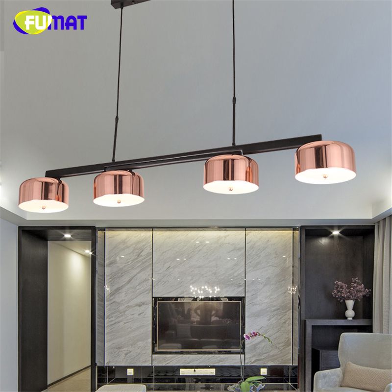 Fumat Modern Designer Rose Gold Lamps Indoor Lightings Led Lamparas Fumat Modern Designer Rose Gold Lamps Indoor Lightings Led Lamparas Colgantes Living Room Light Bedroom Office Pendant Lamp