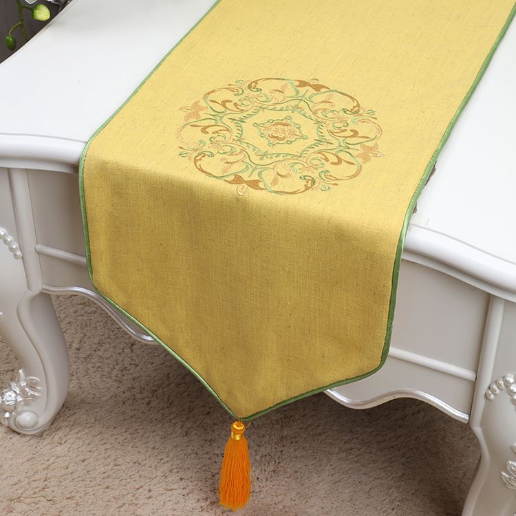 Acheter Courte Longueur Nouvelle Broderie Chemin De Table De Haute