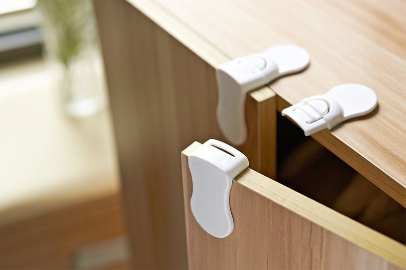 2019 Baby Toddler Child Right Angle Safety Lock Child Safety