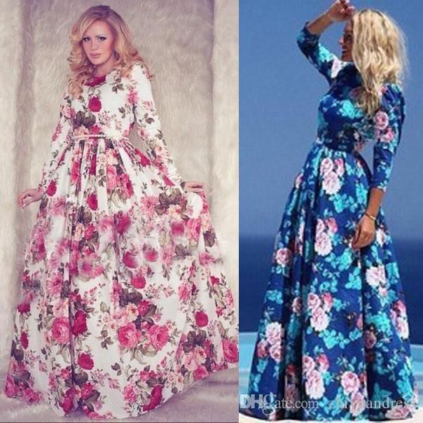 best maxi dresses 2018