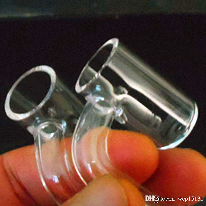 2021 Quartz Banger E Nail With Hook Domeless Quartz Nail Honey Bucket