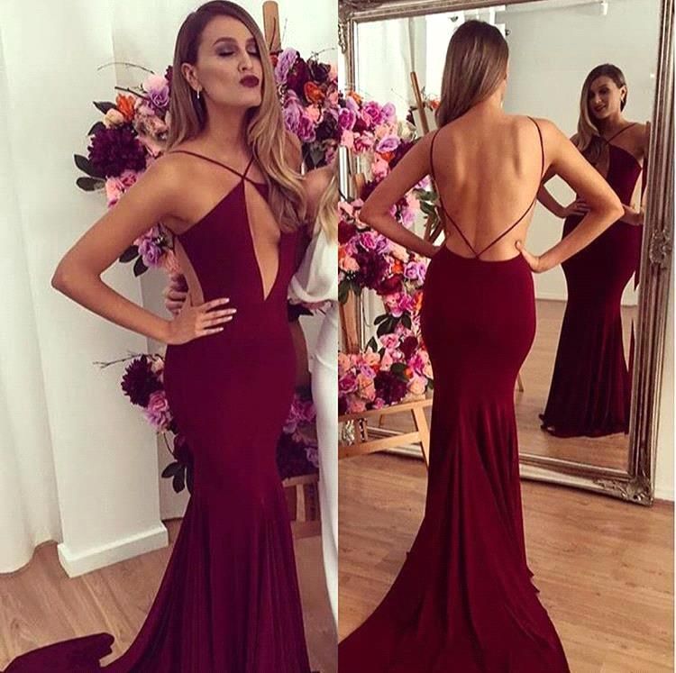 Sexy Backless Dresses