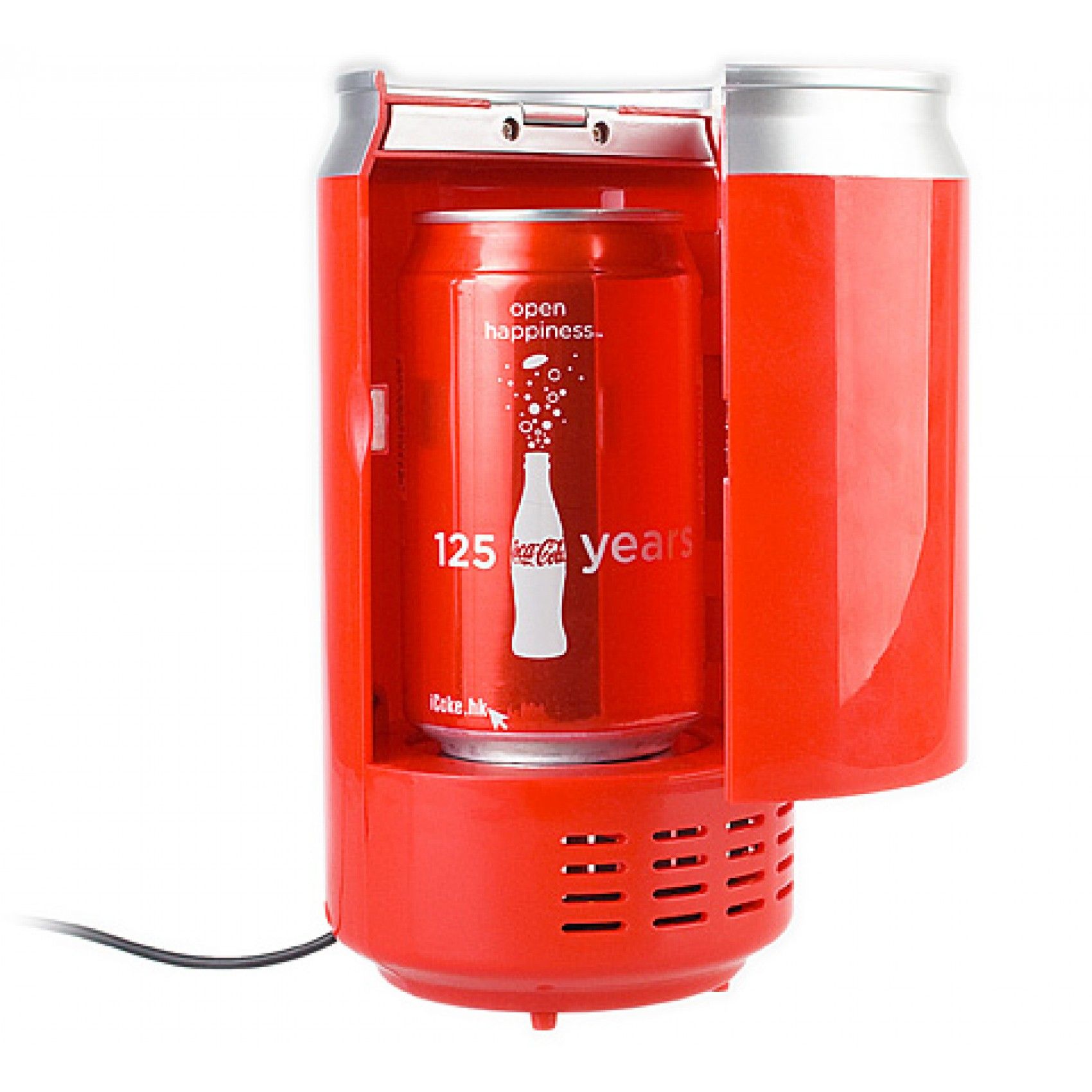 Portable USB Can Shaped Cooler And Warmer Mini Coke Fridge Beverage USB