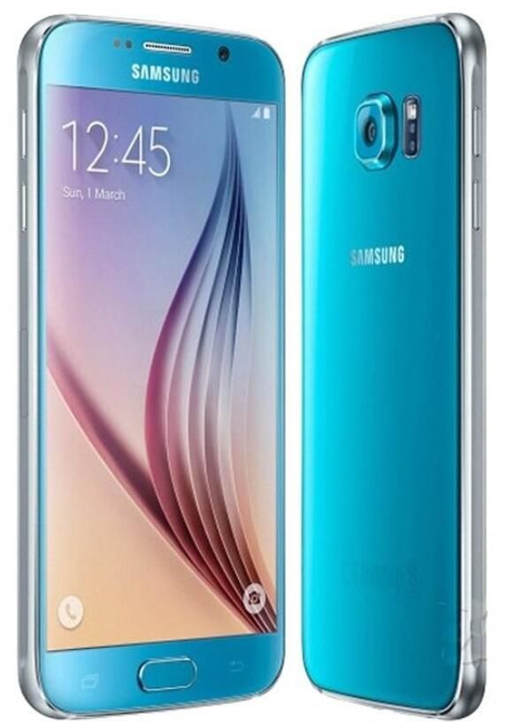 Reformiert Original Samsung Galaxy S6 G920A G920T G920P G920V G920F setzte Handy Octa-Core 3 GB / 32 GB 16MP ATT T-Mobile Sprint Verizon