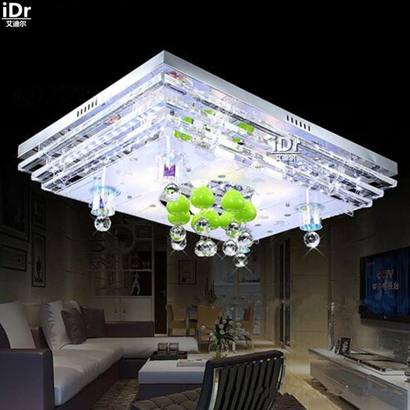 küche führte beleuchtungsideen großhandel moderne minimalistische rechteckige led kristall lampe wohnzimmer wohnung niederspannung beleuchtung ideen deckenleuchten factory outlets von küche führte beleuchtungsideen großhandel moderne minimalistische rechteckige led kristall lampe wohnzimmer wohnung niederspannung beleuchtung ideen deckenleuchten factory outlets von