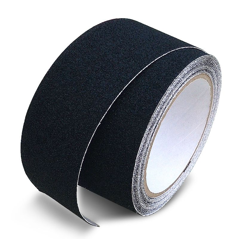 2021 5cm*5m Black Anti Slip Tape For Hardwood Floors 80 Grit With