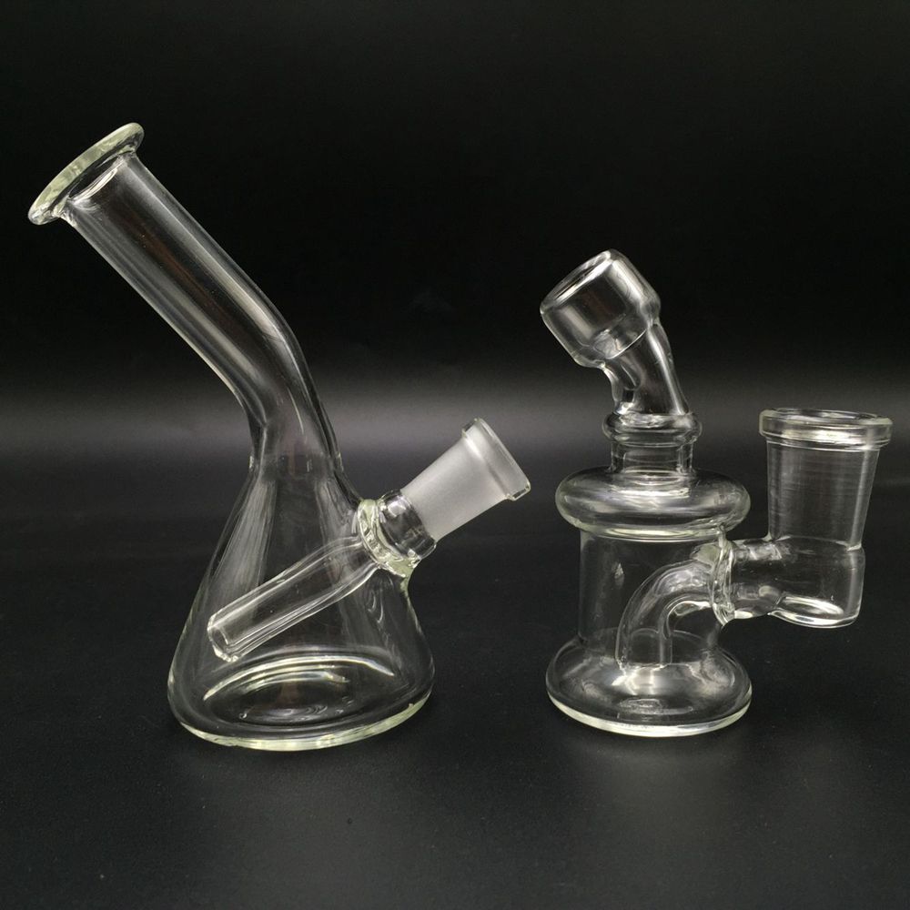Mini Glass Bongs Travel Bong The Martian Glass Blunt Bong Bubbler Joint