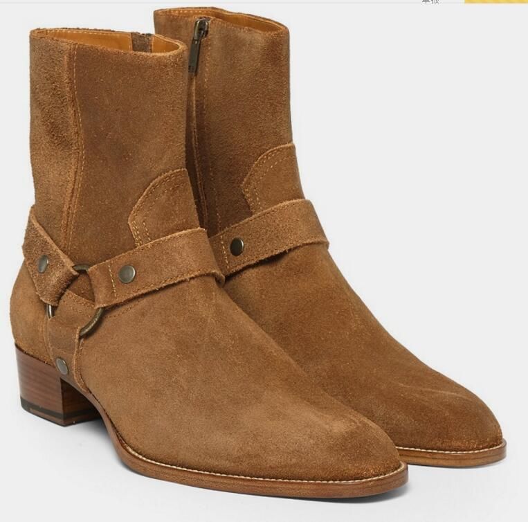 classic wyatt 40 harness boot